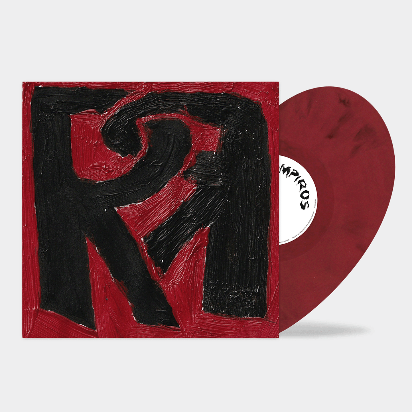 RR 12" Vinyl LP - ROSALÍA & Rauw Alejandro