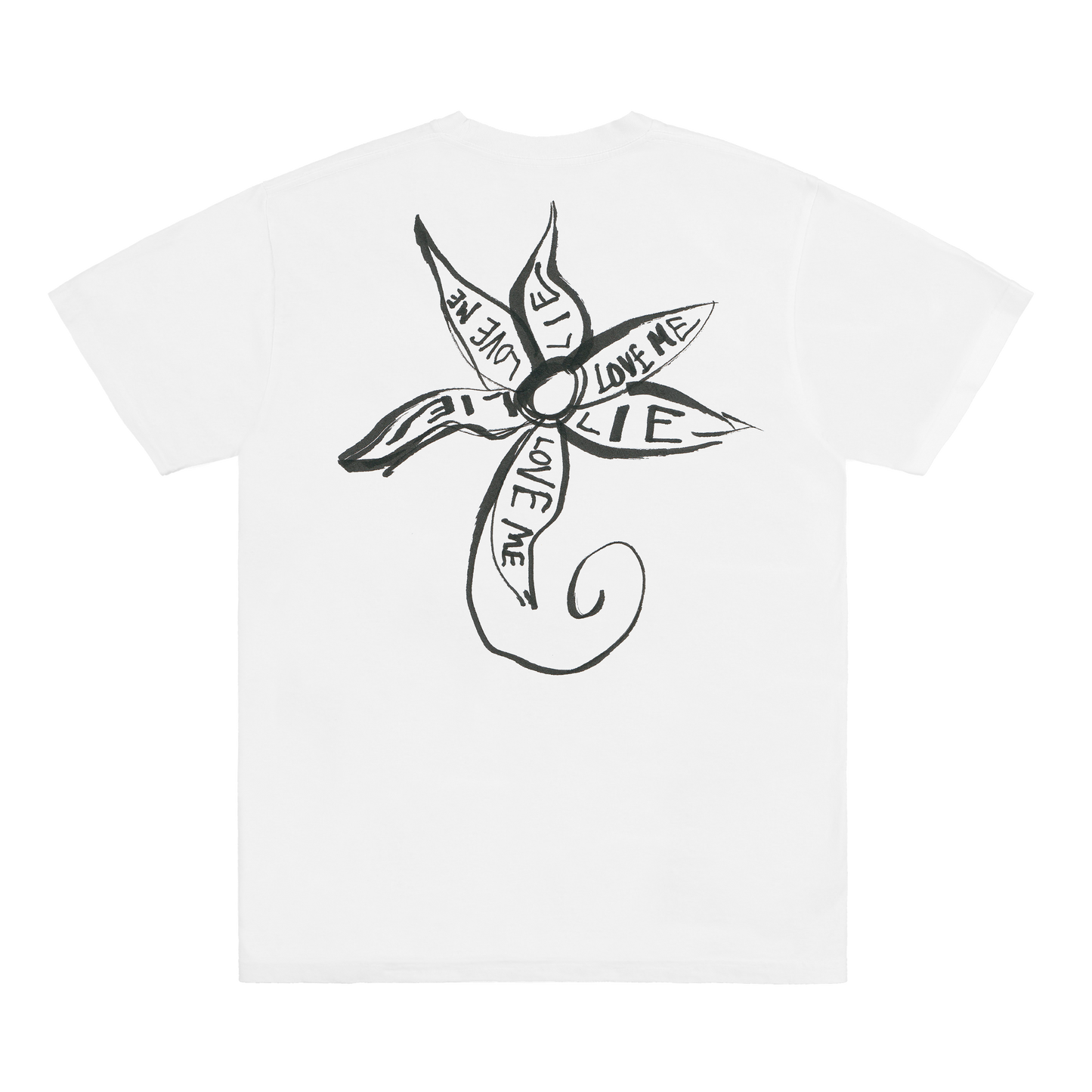 LLYLM Flower T-shirt