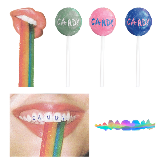 CANDY Sticker Collection
