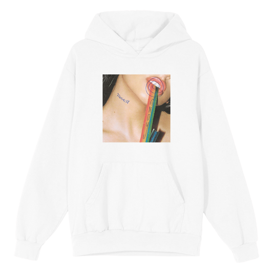 CANDY White Hoodie