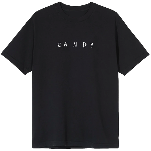 CANDY Black T-Shirt