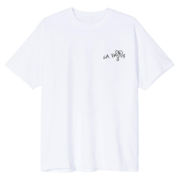 La Fama White T-shirt
