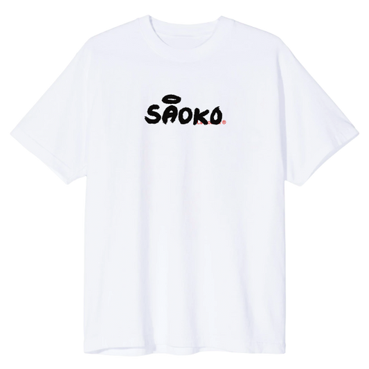 SAOKO White T-shirt