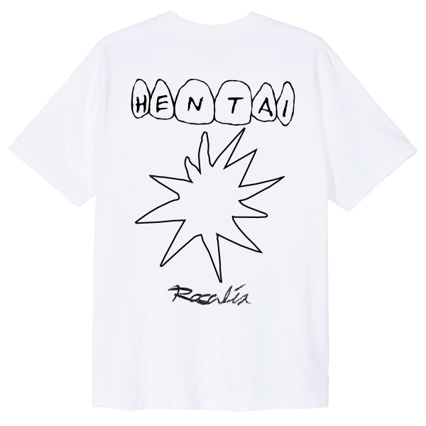 HENTAI White T-Shirt